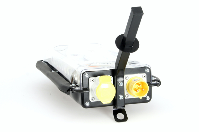 The original linkable temporary lighting system, offering economical bright white fluorescent floodlighting.