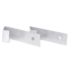Used together with our Horizontal Wall Mount, these wall brackets allow you to position Linklite horizontally on a hard wall surface.