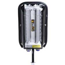 Safe, bright, and energy efficient LED floodlighting for your work site. Now available in a 240V model.