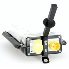 The original linkable temporary lighting system, offering economical bright white fluorescent floodlighting.